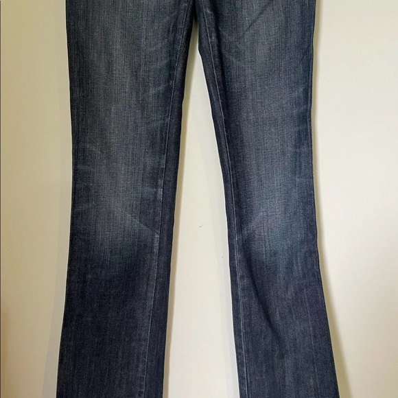 Nudie Jeans Co Slim Jim Mens Jeans Size W30 L32 Straight Blue Denim Cold Denim - Picture 2 of 11